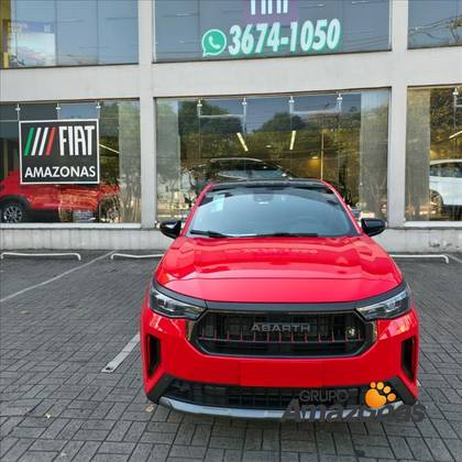 FIAT FASTBACK 1.3 TURBO 270 FLEX ABARTH AT6